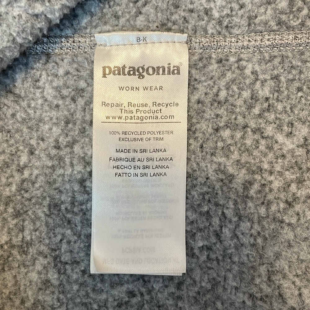 Patagonia Better Sweater 1/4 Zip Fleece | Women’s Size S - Picture 6 of 8
